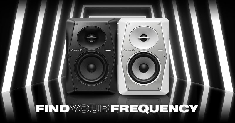 Pioneer VM 监听音箱